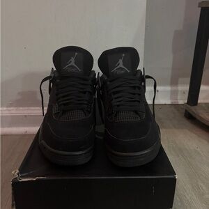 Black Air Jordan Sneakers